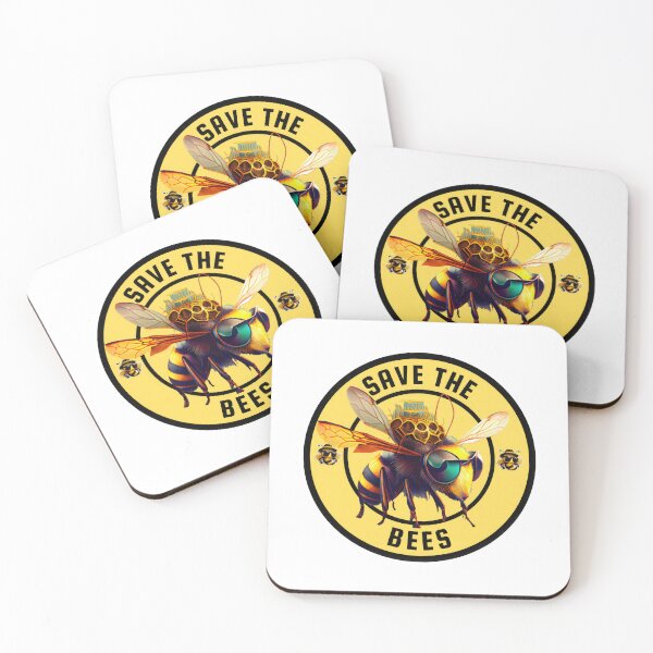 Item preview, Save the Bees designed and sold by Revjock.