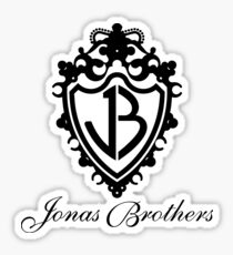 Jonas Brothers Sticker