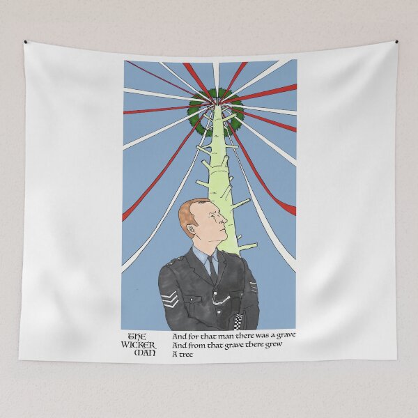 Item preview, The Wicker Man - Maypole designed and sold by Kanubrius.