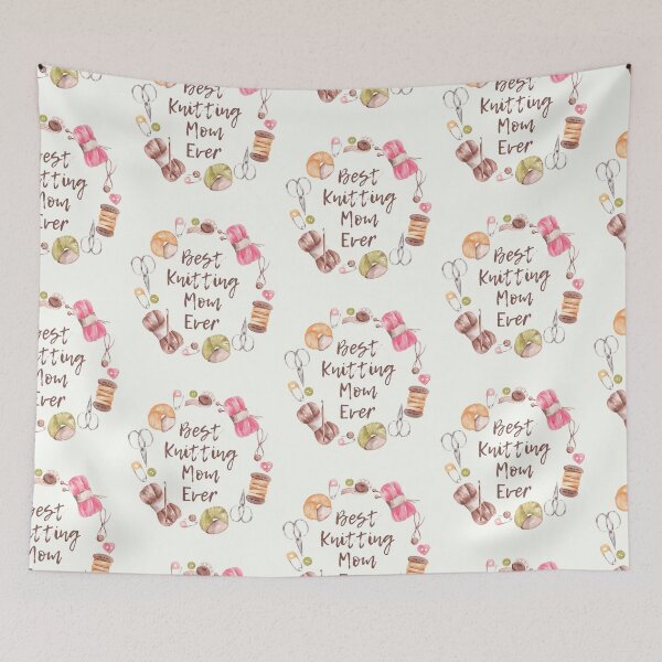 Item preview, Best Knitting Mom Ever Knitting lover designed and sold by James Douma.