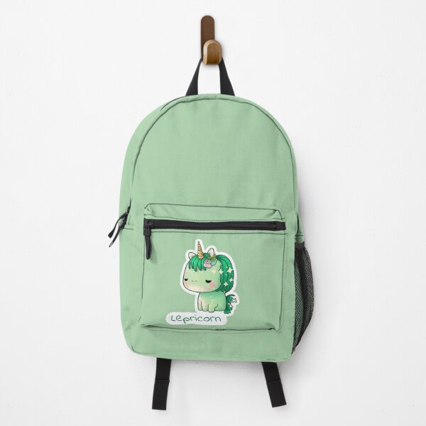 Item preview, Lepricorn, Irish cute green Unicorn with lepricorn text designed and sold by EmeraldeaArt.