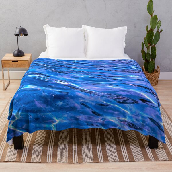 Item preview, Swimming in Heaven: Glinting Sunrays on Crystal Clear Pool Waves designed and sold by PhotografeeMrsB.