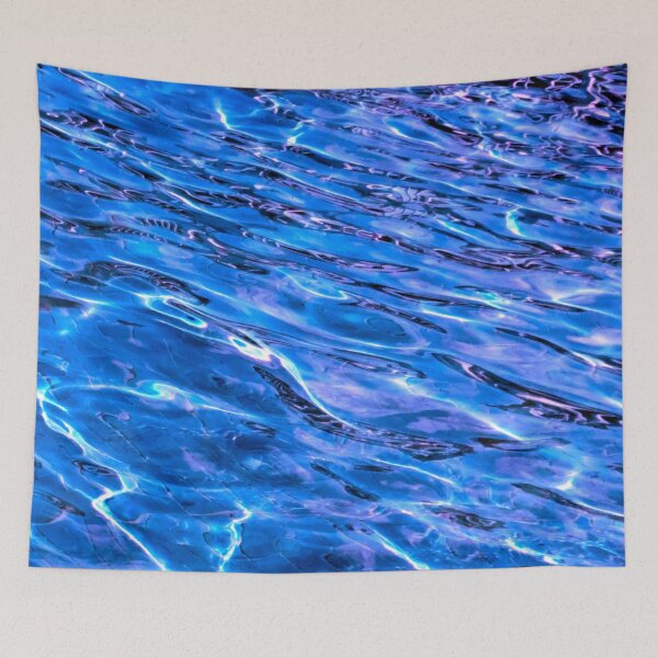 Item preview, Swimming in Heaven: Glinting Sunrays on Crystal Clear Pool Waves designed and sold by PhotografeeMrsB.