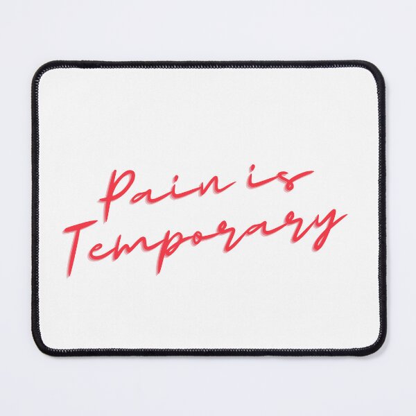 Item preview, Pain is temporary  designed and sold by CraftsbyKi.