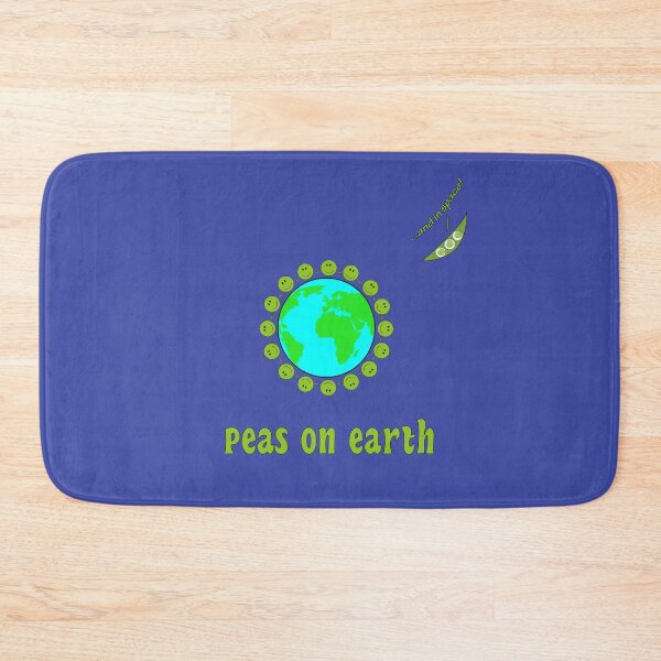 Item preview, Peas on earth (and in space!) designed and sold by shackledlettuce.