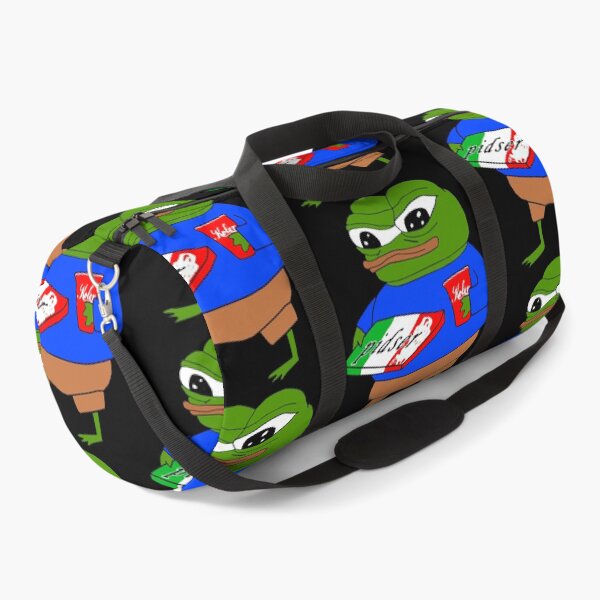 Item preview, Pepe With Pizza And Soda Apu designed and sold by Slav-Art.