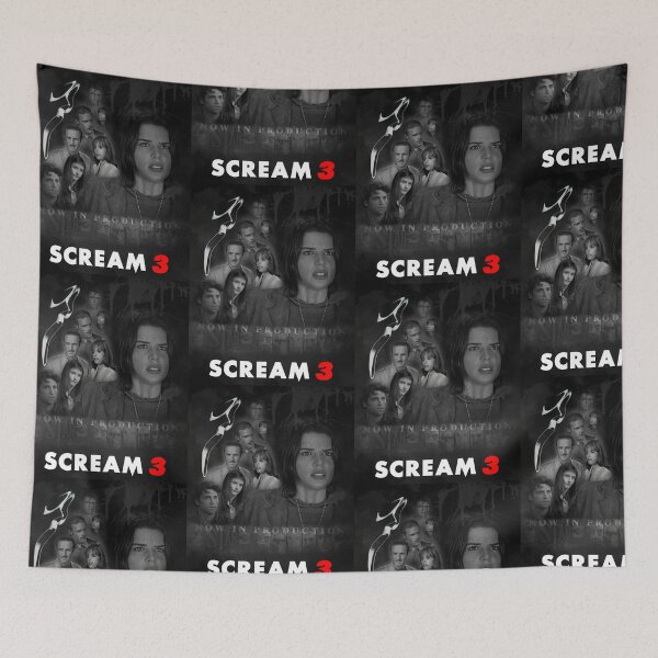 Item preview, Scream 3 - Nightmare designed and sold by vickytoriaq.