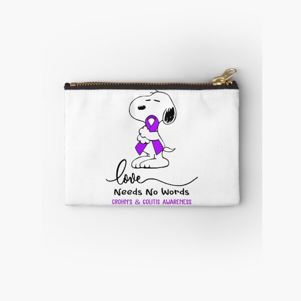 Item preview, Crohn's & Colitis Awareness - LOVE NEEDS NO WORDS designed and sold by Elise-Chapman.