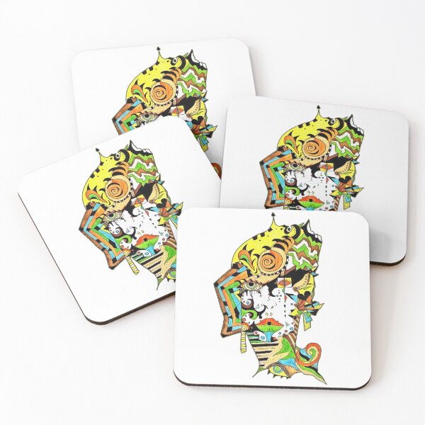 Item preview, "Insider" Original Illustration Art on designed and sold by UmutKUTBAY.