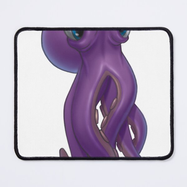 Item preview, Octopus purple  designed and sold by comic-zoom.