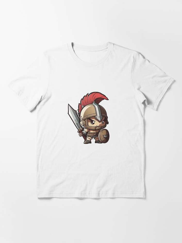 Spartan Warrior Skull Tee shirt design