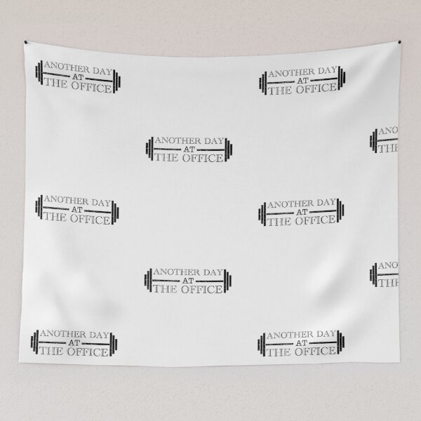 Item preview, Another Day At The Office Funny Gym Workout & Exercise designed and sold by onceproject.