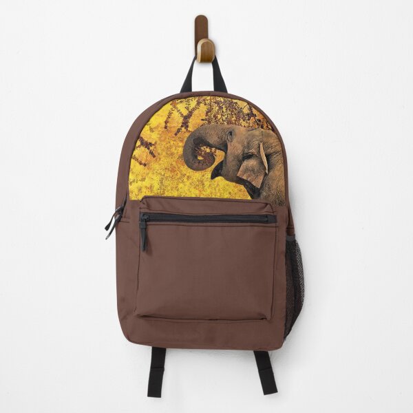 Item preview, Elephant Having A Tasty Morning Snack designed and sold by CarolM.