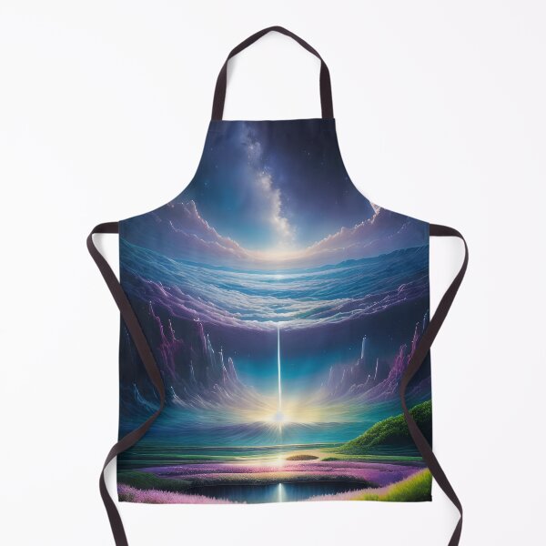 Item preview, Alien Fantasy World Beam of Light Cosmic Sky designed and sold by VersoShopping.