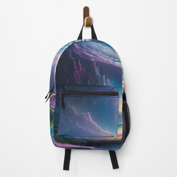 Item preview, Alien Fantasy World Beam of Light Cosmic Sky designed and sold by VersoShopping.