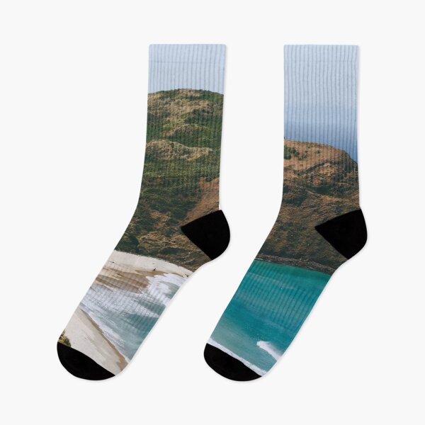 Item preview, Ocean Waves at Beach in Otago New Zealand designed and sold by SarahRoaming.