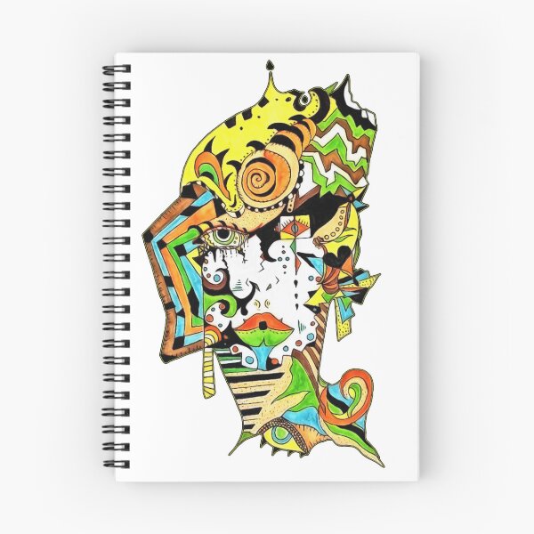 Item preview, "Insider" Original Illustration Art on designed and sold by UmutKUTBAY.