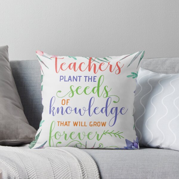 Item preview, Teachers plant seeds of knowledge that grow forever designed and sold by della95.