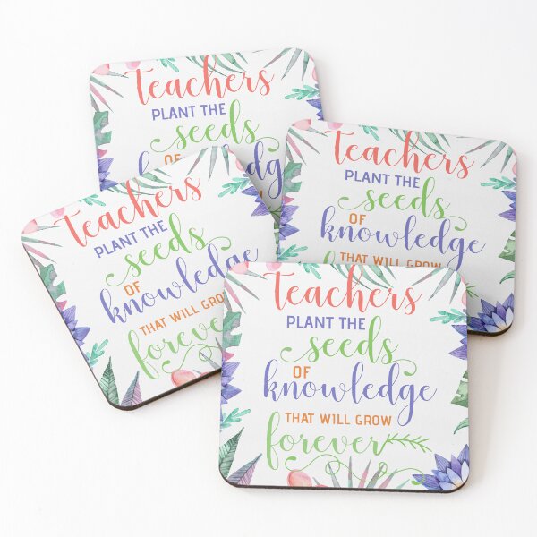 Item preview, Teachers plant seeds of knowledge that grow forever designed and sold by della95.