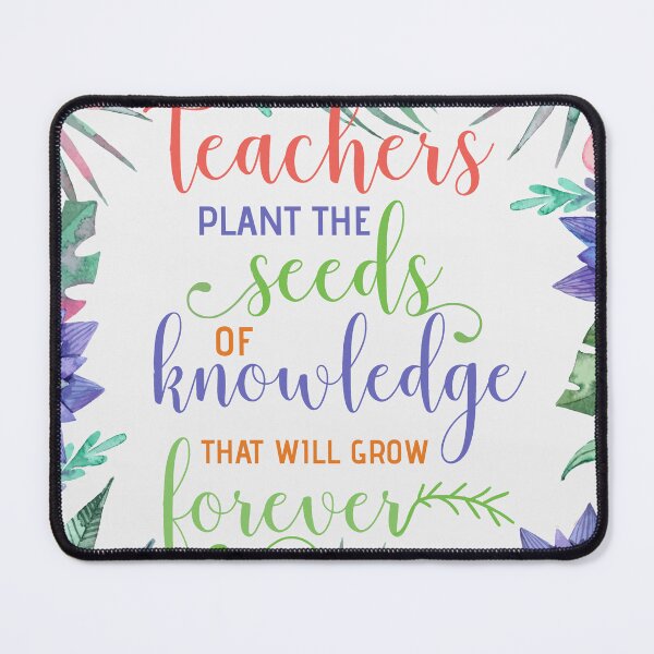 Item preview, Teachers plant seeds of knowledge that grow forever designed and sold by della95.