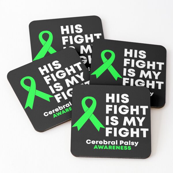 Item preview, His Fight Is My Fight Cerebral Palsy Awareness designed and sold by Color-Sparkle.