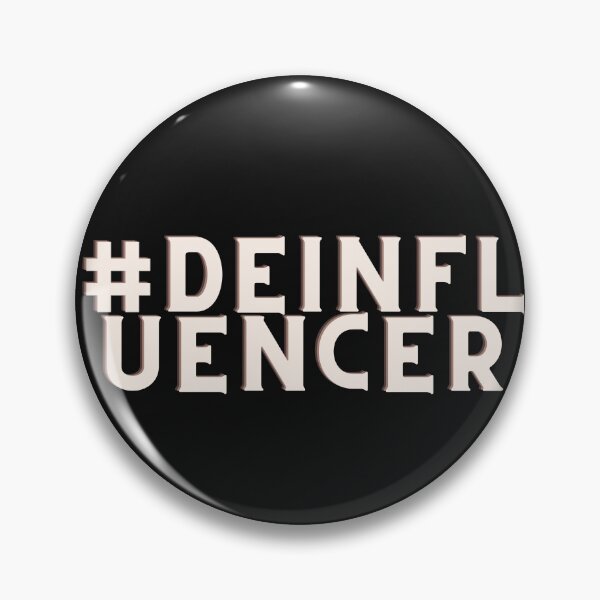 Item preview, #Deinfluencer designed and sold by TeesNthese.