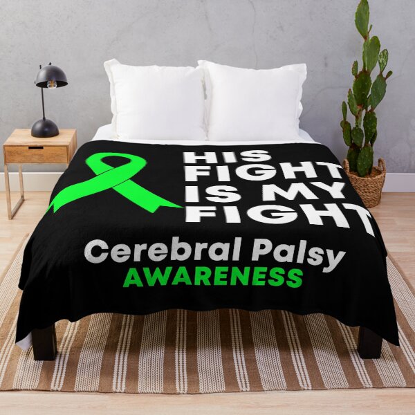 Item preview, His Fight Is My Fight Cerebral Palsy Awareness designed and sold by Color-Sparkle.