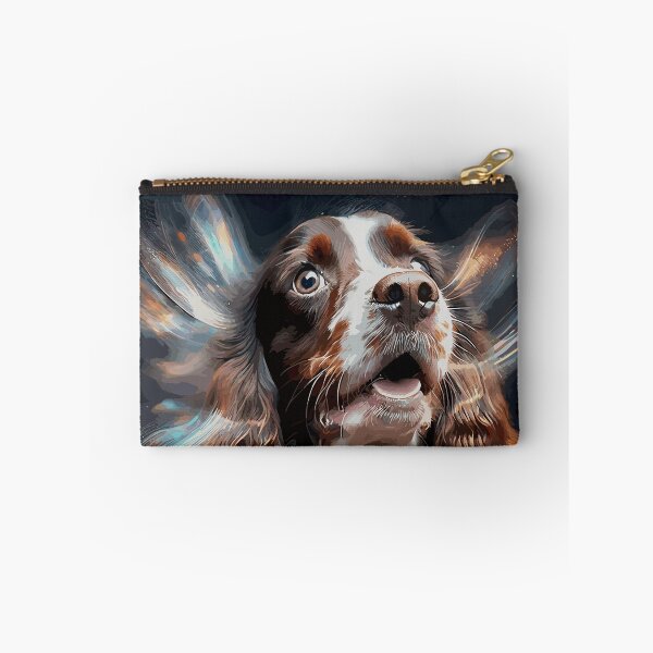 Item preview, Springer Spaniel Vector effect designed and sold by popupstands.