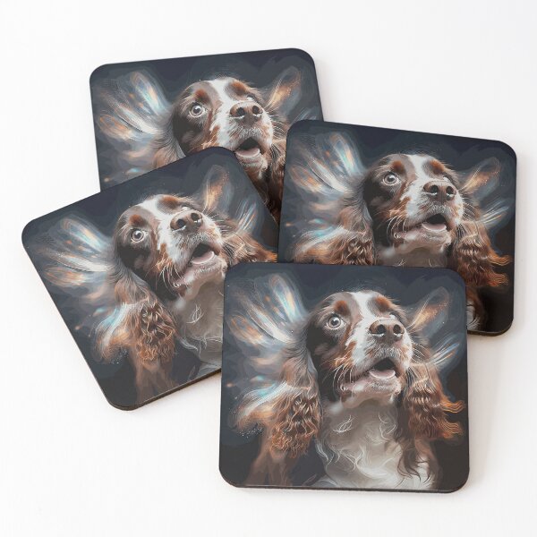 Item preview, Springer Spaniel Vector effect designed and sold by popupstands.