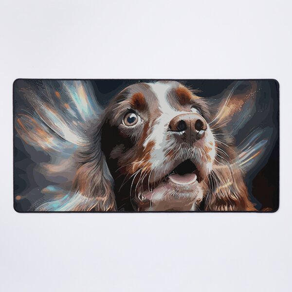 Item preview, Springer Spaniel Vector effect designed and sold by popupstands.