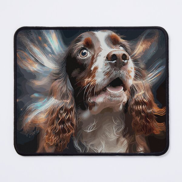 Item preview, Springer Spaniel Vector effect designed and sold by popupstands.