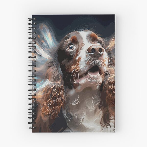 Item preview, Springer Spaniel Vector effect designed and sold by popupstands.