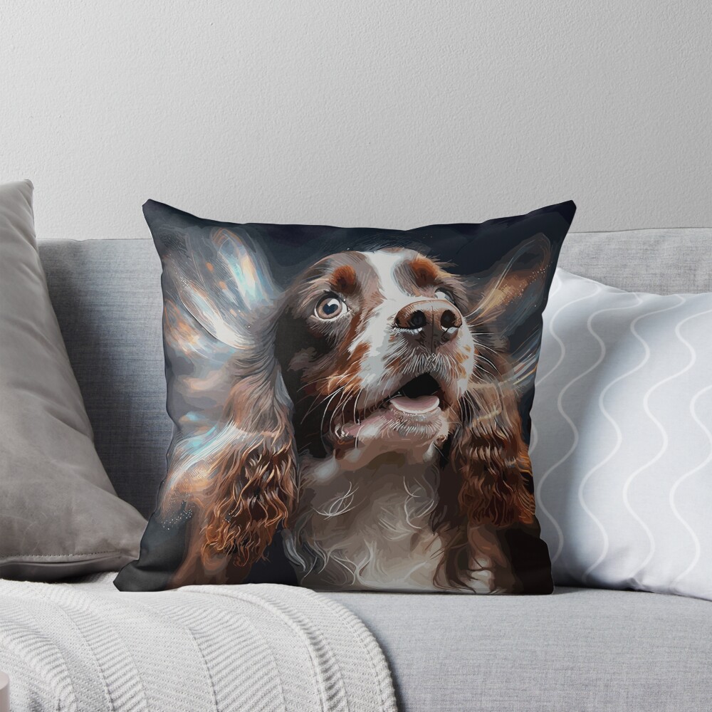 Item preview, Throw Pillow designed and sold by popupstands.