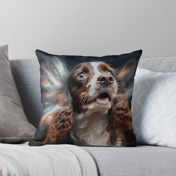 Item preview, Springer Spaniel Vector effect designed and sold by popupstands.