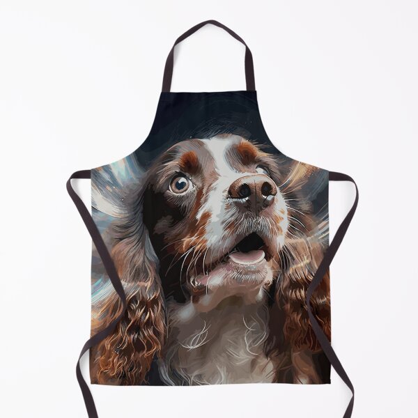 Item preview, Springer Spaniel Vector effect designed and sold by popupstands.