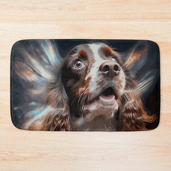 Item preview, Springer Spaniel Vector effect designed and sold by popupstands.