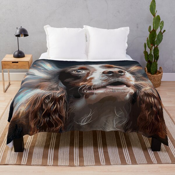 Item preview, Springer Spaniel Vector effect designed and sold by popupstands.
