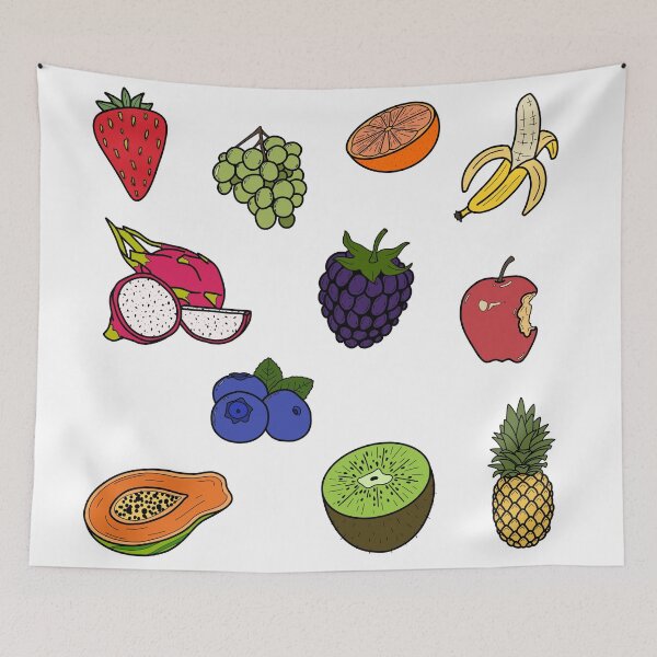 Item preview, An Assortment of Fruits designed and sold by haldoodles18.