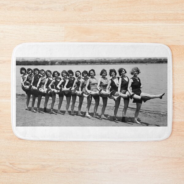 Item preview, 15 Flappers Kick Dance on Beach 1923 designed and sold by Daniel Hagerman.
