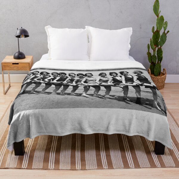 Item preview, 15 Flappers Kick Dance on Beach 1923 designed and sold by Daniel Hagerman.