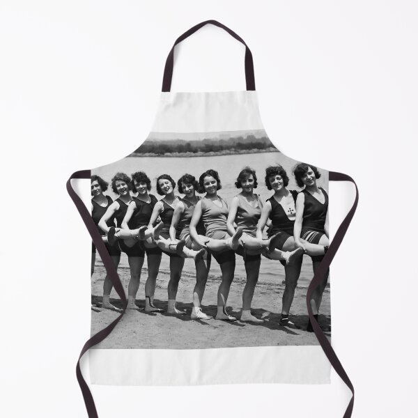 Item preview, 15 Flappers Kick Dance on Beach 1923 designed and sold by Daniel Hagerman.