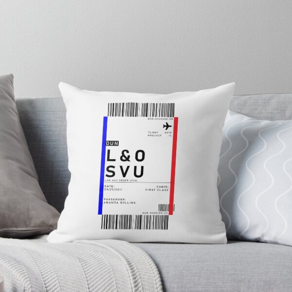 Item preview, Amanda Rollins SVU plane ticket! designed and sold by ellclark.