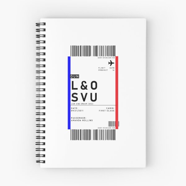 Item preview, Amanda Rollins SVU plane ticket! designed and sold by ellclark.