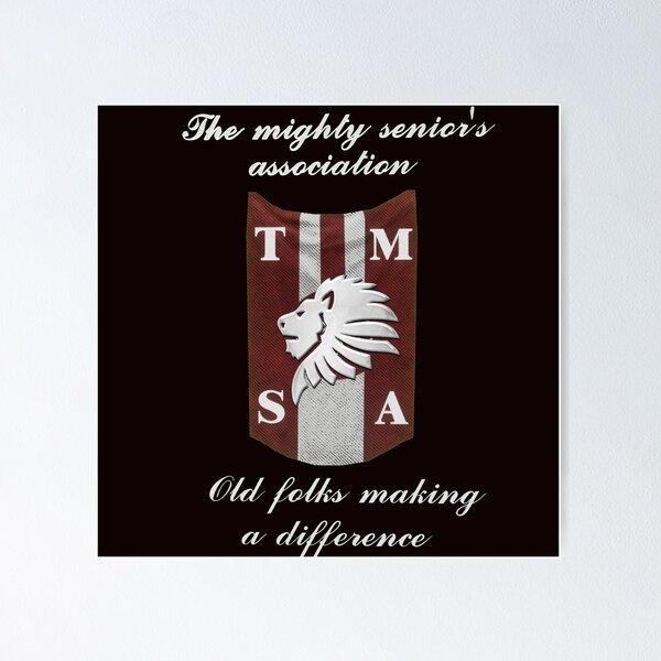 Item preview,  Senior's humor emblem design  designed and sold by razzermaz.