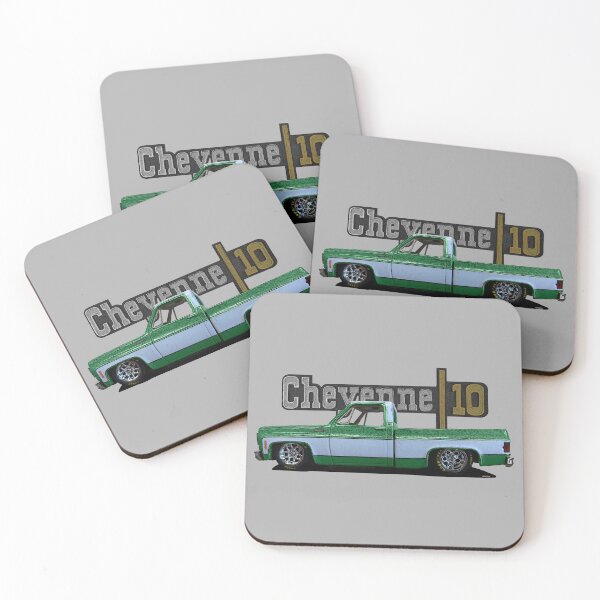 Item preview, 1973 Slammed Green Chevy C10 Cheyenne designed and sold by hotroddude.