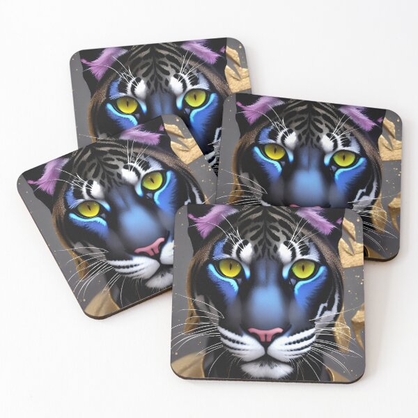 Item preview, Gold Panther designed and sold by Tw1nsAIArt.