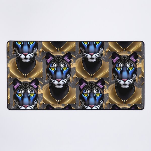 Item preview, Gold Panther designed and sold by Tw1nsAIArt.