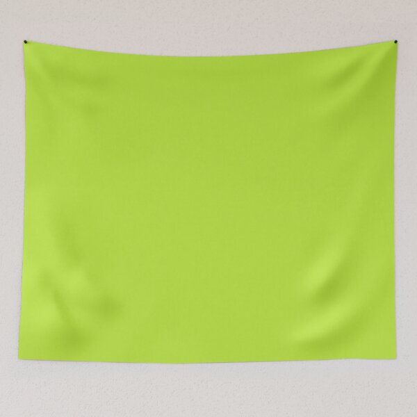 Item preview, Chartreuse Verte Solid Colour designed and sold by Ninjakandy.