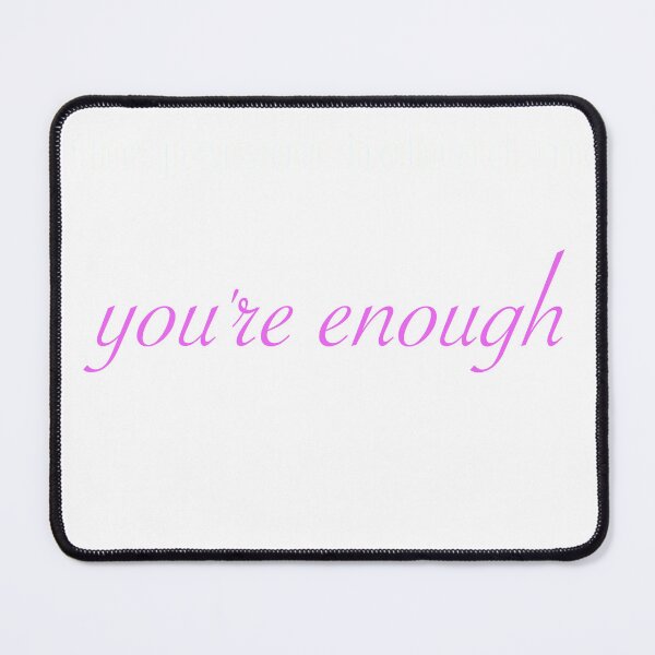 Item preview, to the person behind me... you're enough designed and sold by Kiniusia.