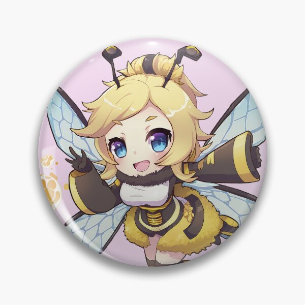 Item preview, Chibi Bee girl- Honey designed and sold by A-Artistries.
